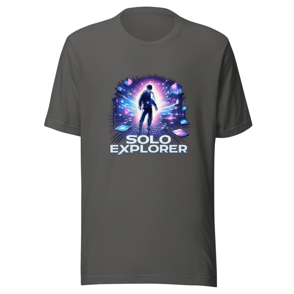 Solo Explorer App Vibes Tee - Image 11