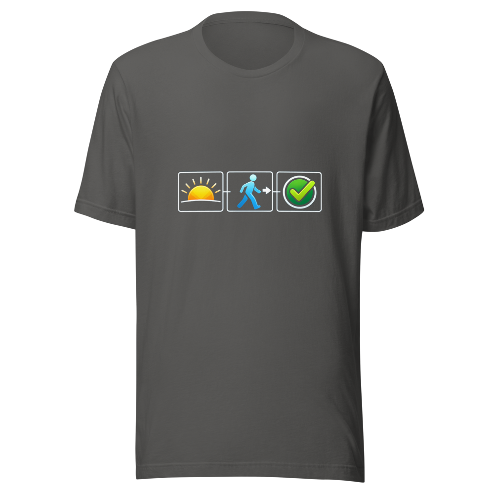 Story in 3 Pics Viral Tweet T-Shirt - Image 11