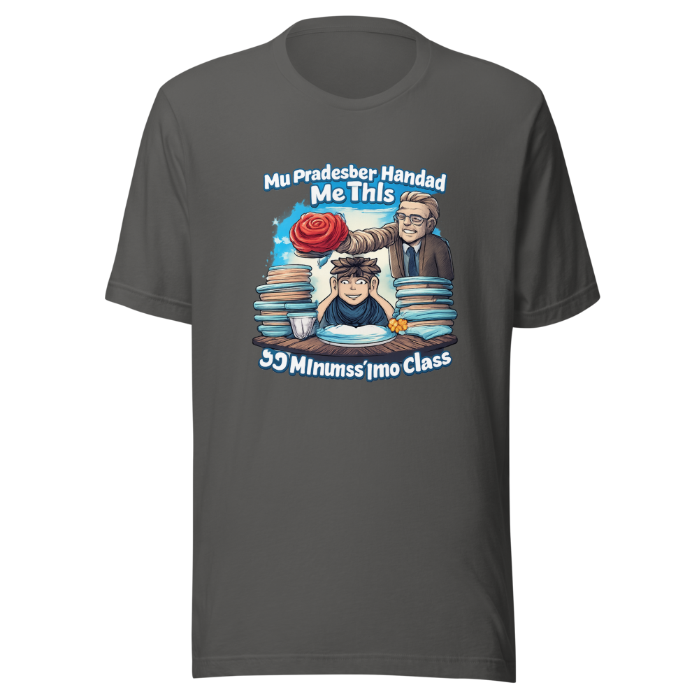 Professor Gave Me This - The Ultimate Study Struggle Tee - Image 11