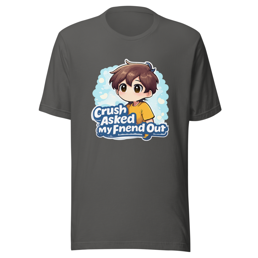 Crush Asked My Friend Out Tee - Image 11