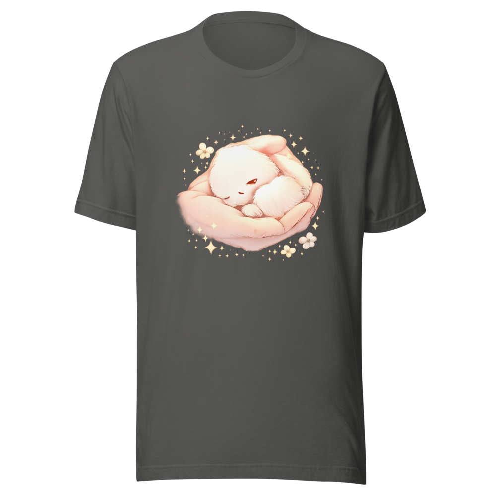 Warmth of Being Safe Cute Animal Comfort T-Shirt - Image 11