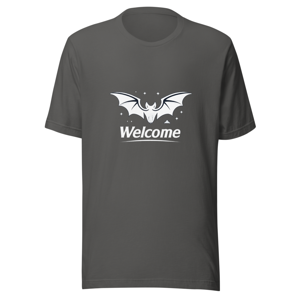 Welcome to the Night Bat T-Shirt - Image 11