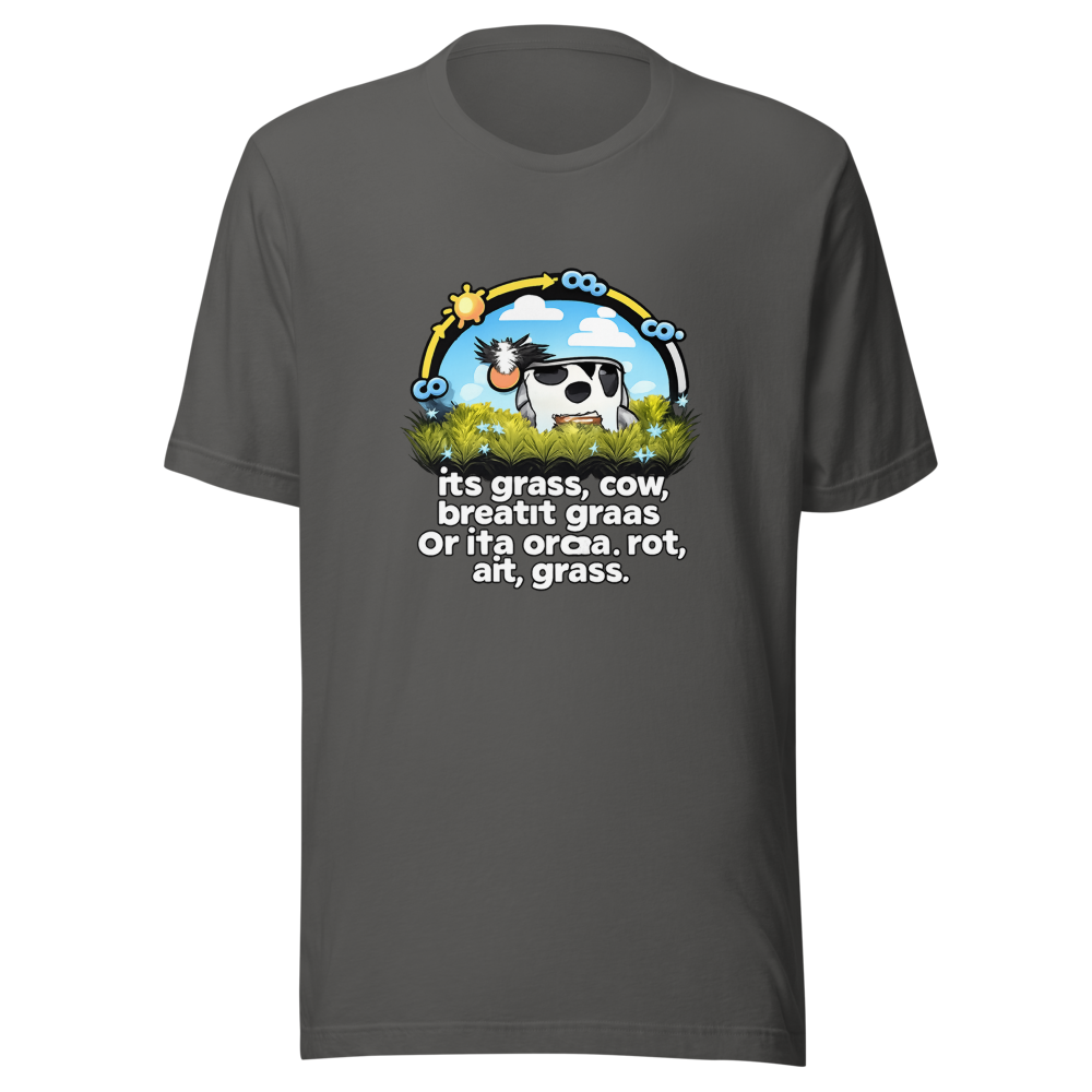 Farmer's Circle Carbon Cycle Funny Quote T-Shirt - Image 11
