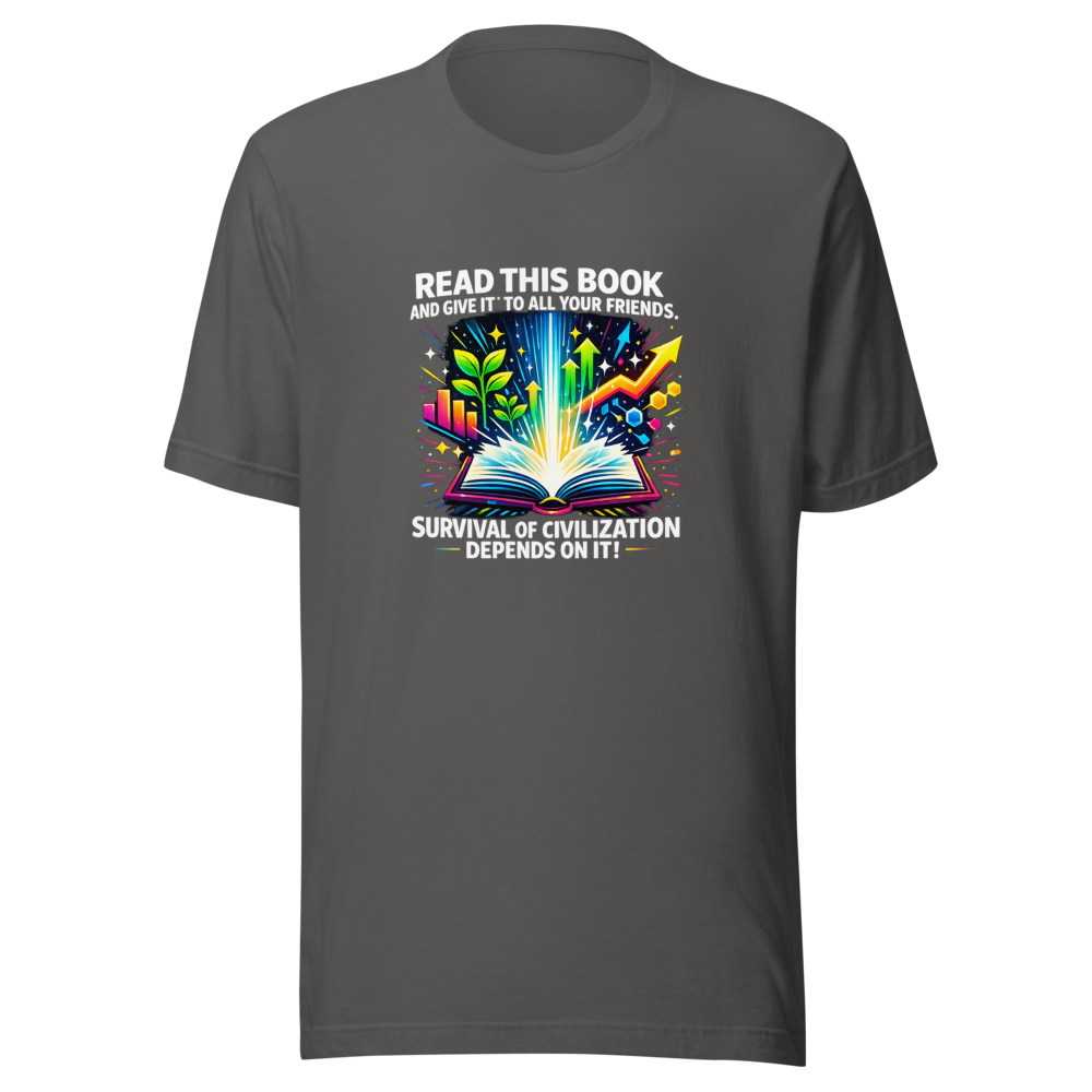 Read This Book Save Civilization Tee - Image 11