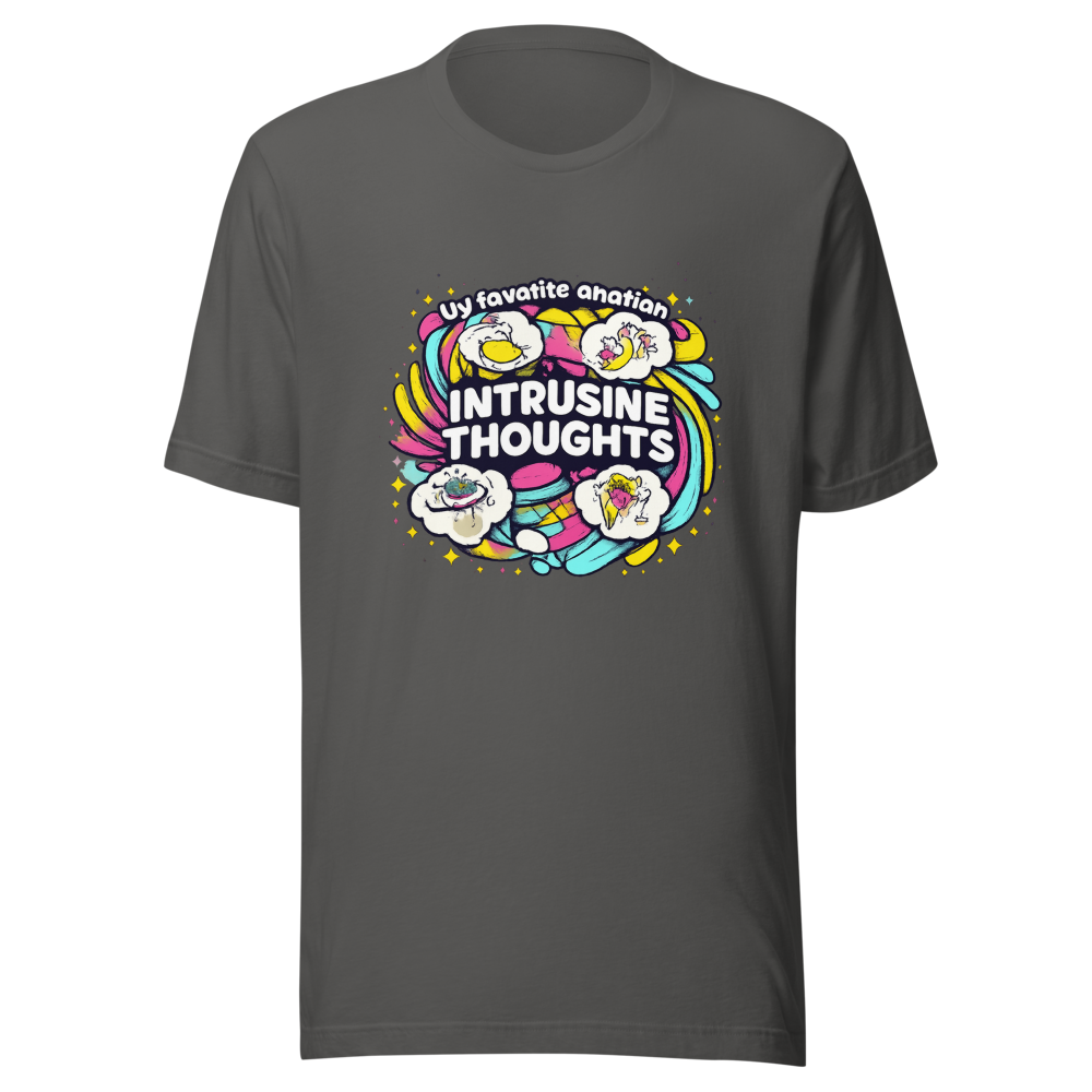 Intrusive Thoughts Tee - Embrace the Chaos - Image 11