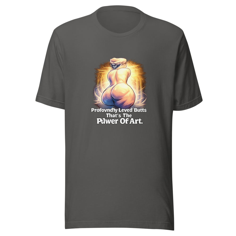 Profound Art Lover Butt Appreciation T-Shirt - Image 11