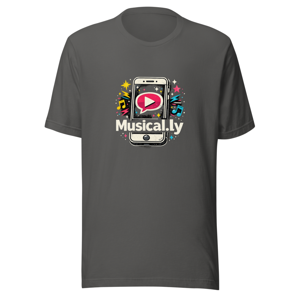 Musical.ly Vibes Tee: Throwback Nostalgia - Image 11