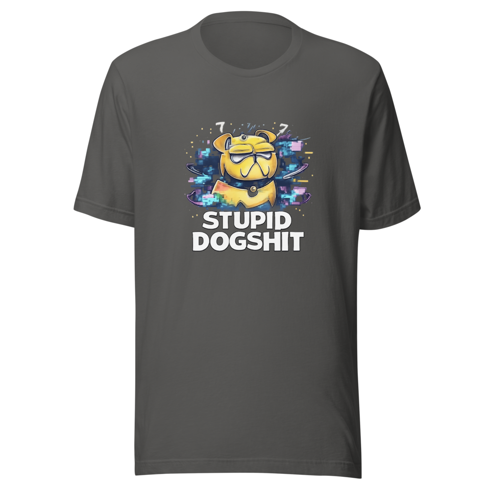 Seth Rogen: AI Slop is Stupid Dogshit T-Shirt - Image 11