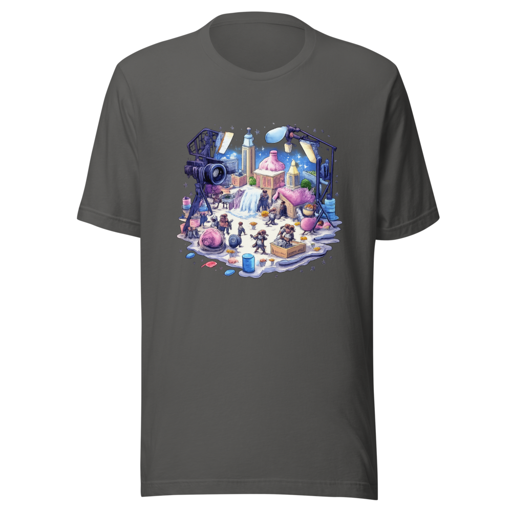 Unique Stop Motion Films T-Shirt - Image 11