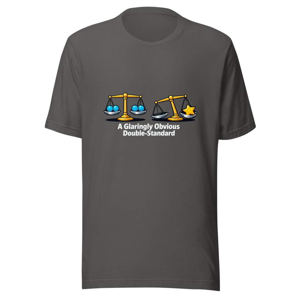 Obvious Double Standard Tee - Image 10
