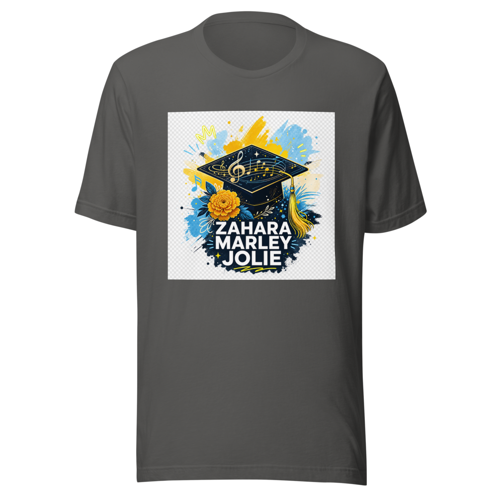Zahara Marley Jolie Graduation Tee - Image 11