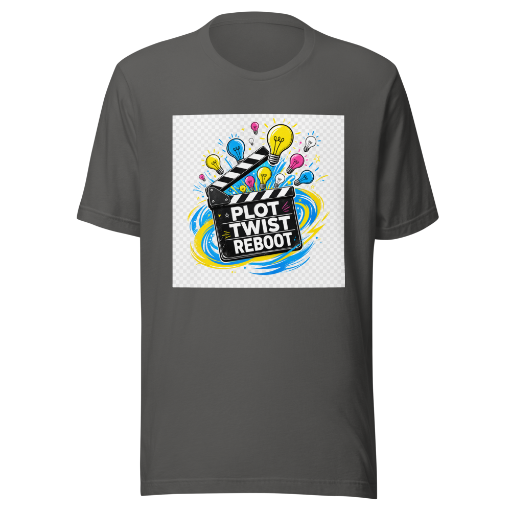 Plot Twist Movie Surprise Tee - Image 11