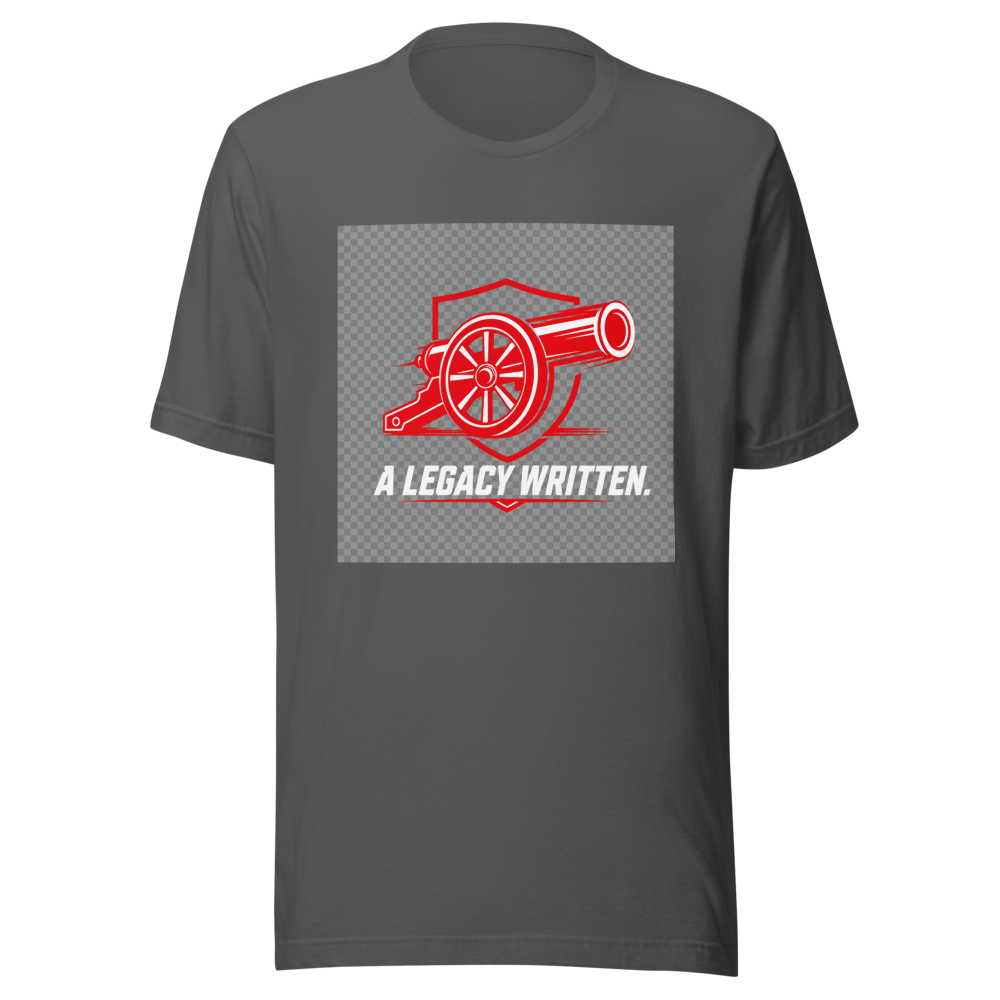 Arsenal A Legacy Written T-Shirt - Image 11
