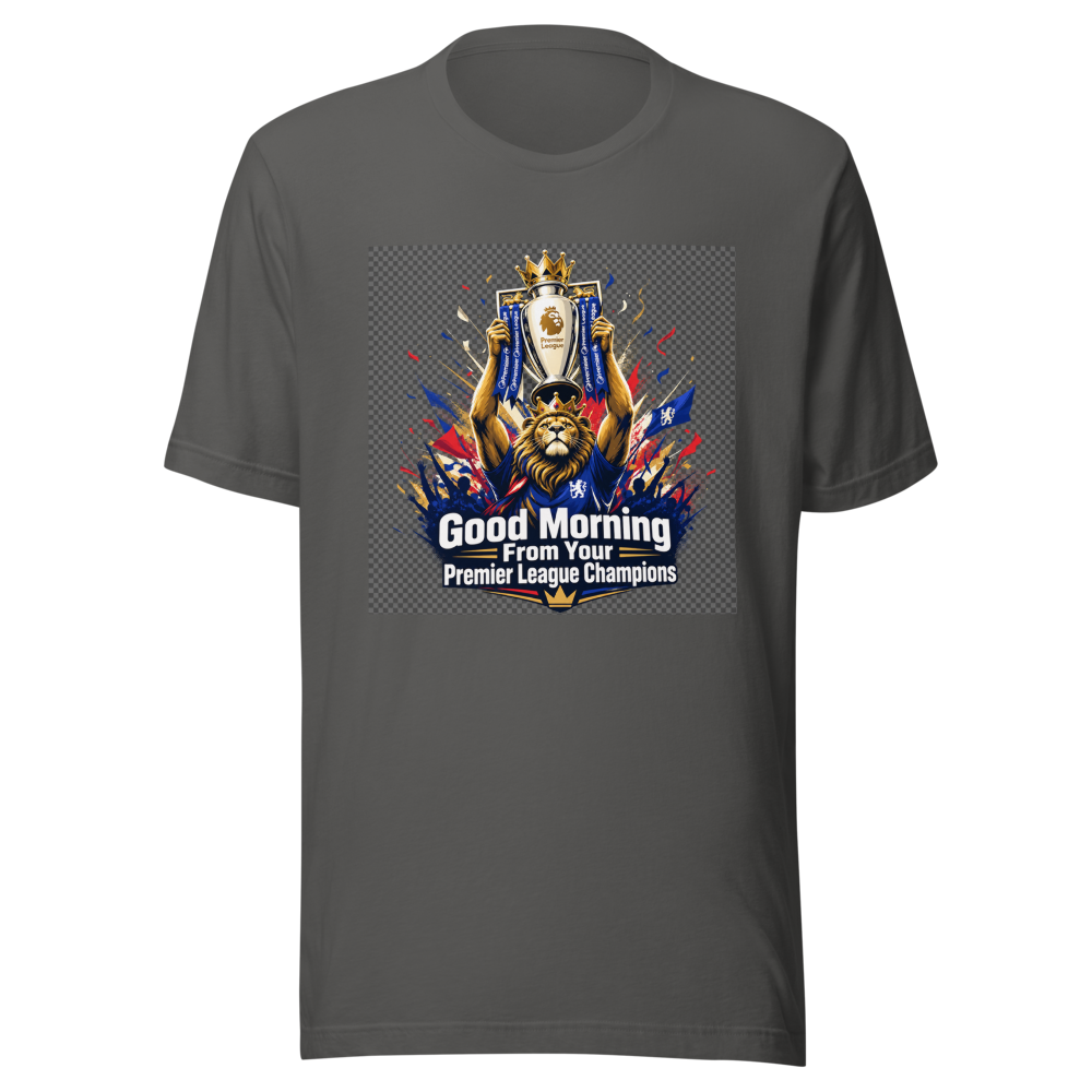 Arsenal Premier League Champions Greeting Tee - Image 11