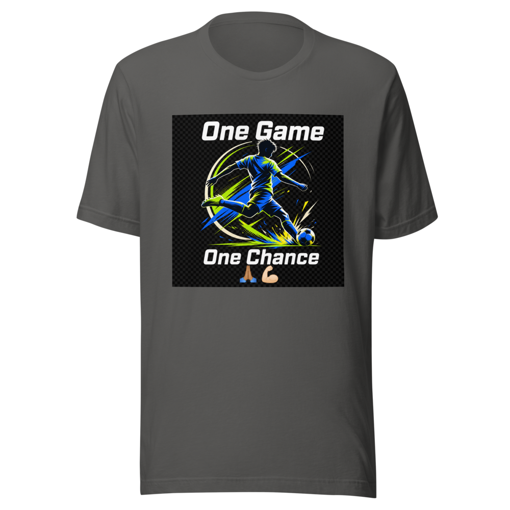 One Game Hustle Christian Ronaldo Tee - Image 11