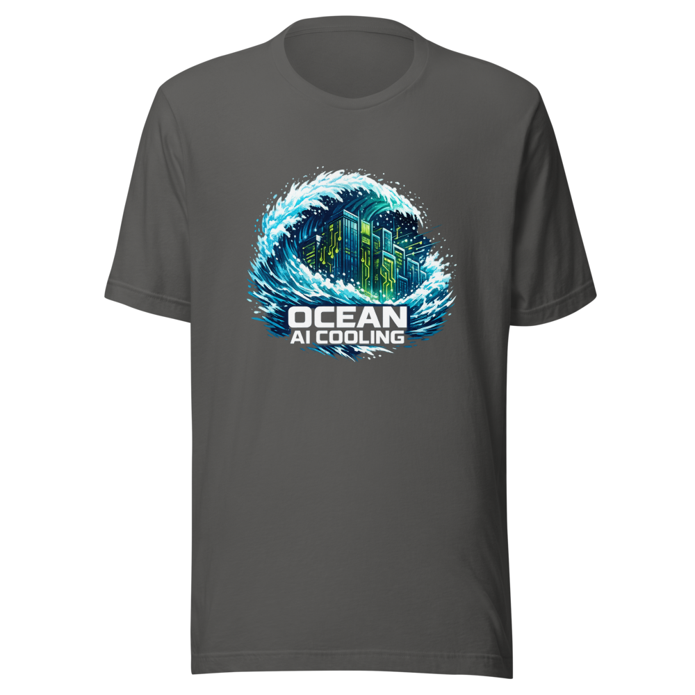 Ocean AI Cooling T-Shirt - Image 11