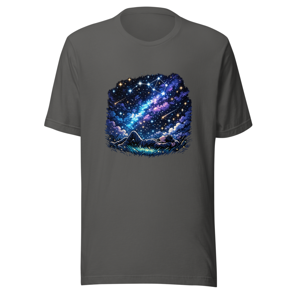 Look Up! Celestial Vibes Constellation T-Shirt - Image 11