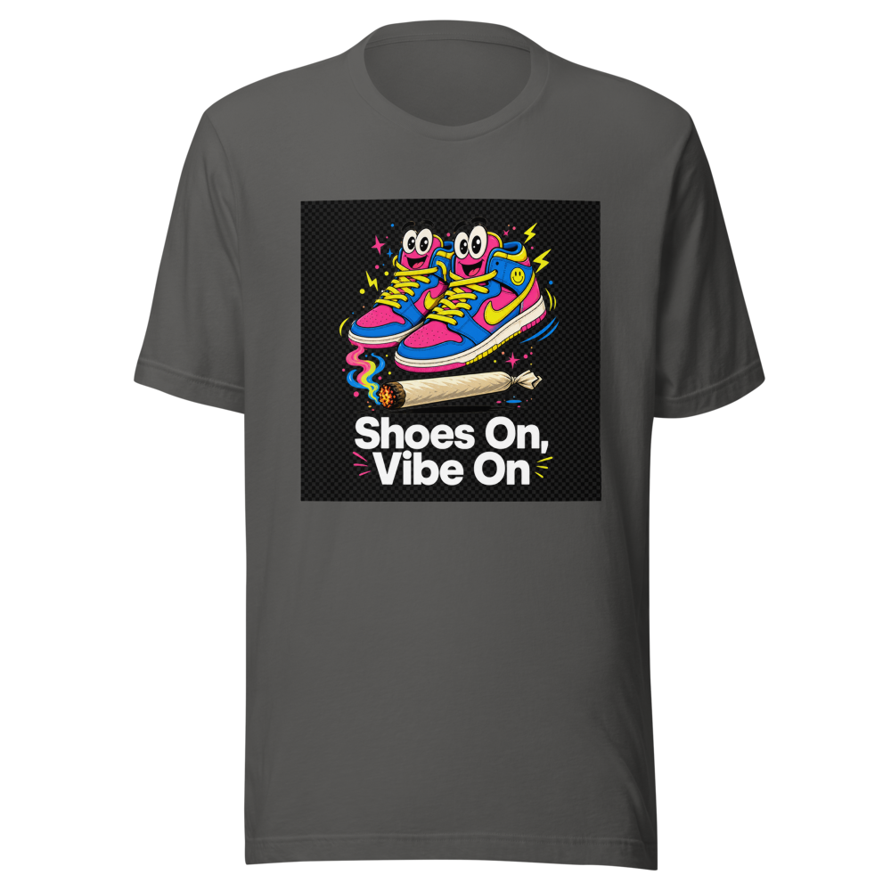 Preroll Weed Shoes & Undies Vibe Tee - Image 11