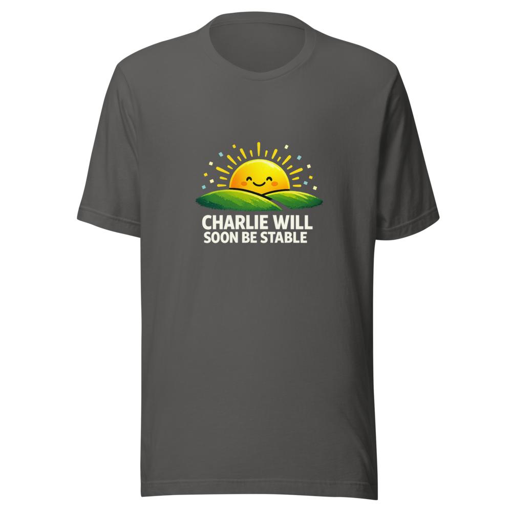 Charlie Stable Soon Vibes Tee - Image 11