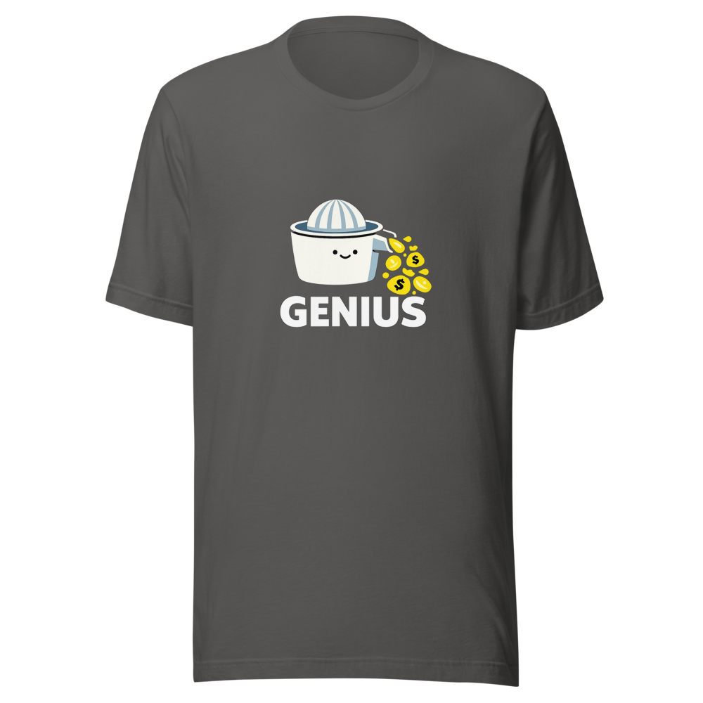 Genius Juicer Cook Easy Bag Tee - Image 11