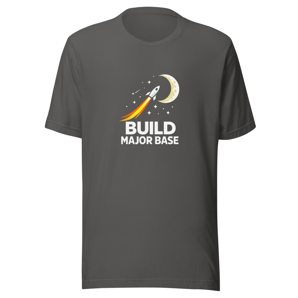Moon Base Builder Tee: Build Major Moon Base - Image 11