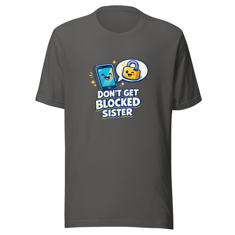 Don't Get Blocked Sister Tee - Image 11