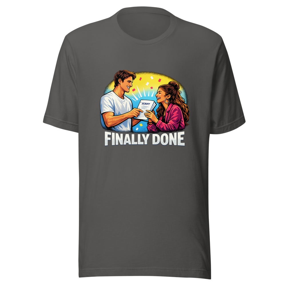 Jacob & Zendaya Euphoria Finale Script Tee - Image 11