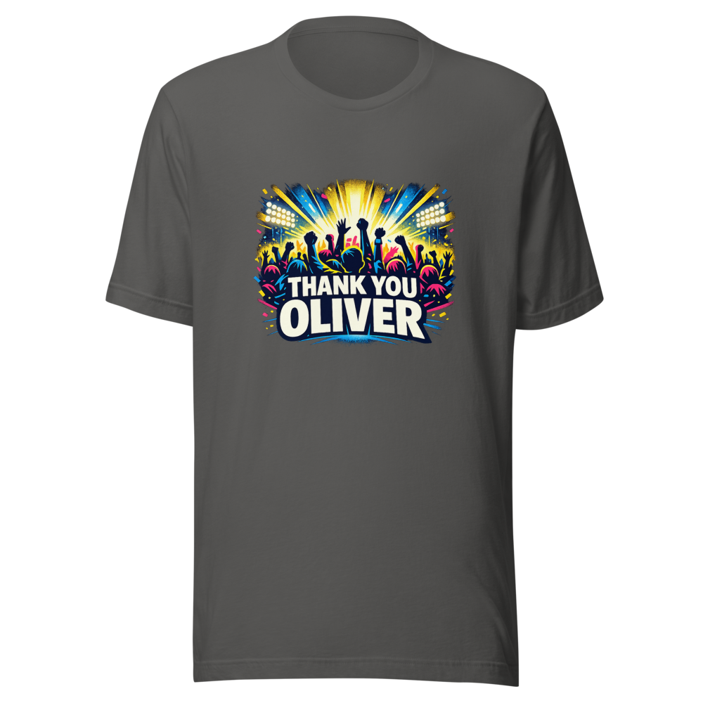Thank You Oliver Crystal Palace Fan Tee - Image 11
