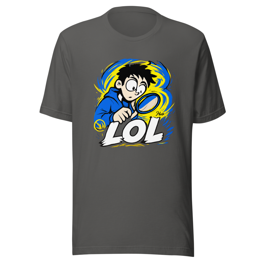 Difference of Opinions LOL T-Shirt - Image 11