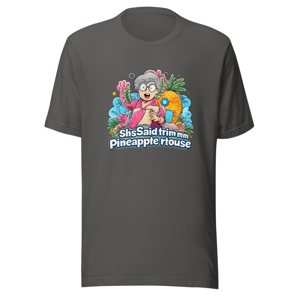 SpongeBob's Landlady Meme T-Shirt - Image 11
