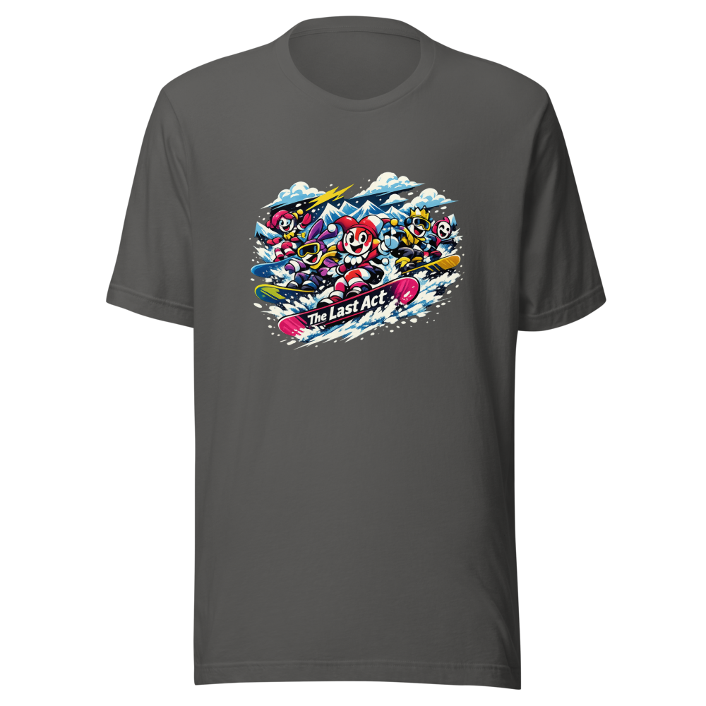 Digital Circus The Last Act Finale Snowboarding Tee - Image 11