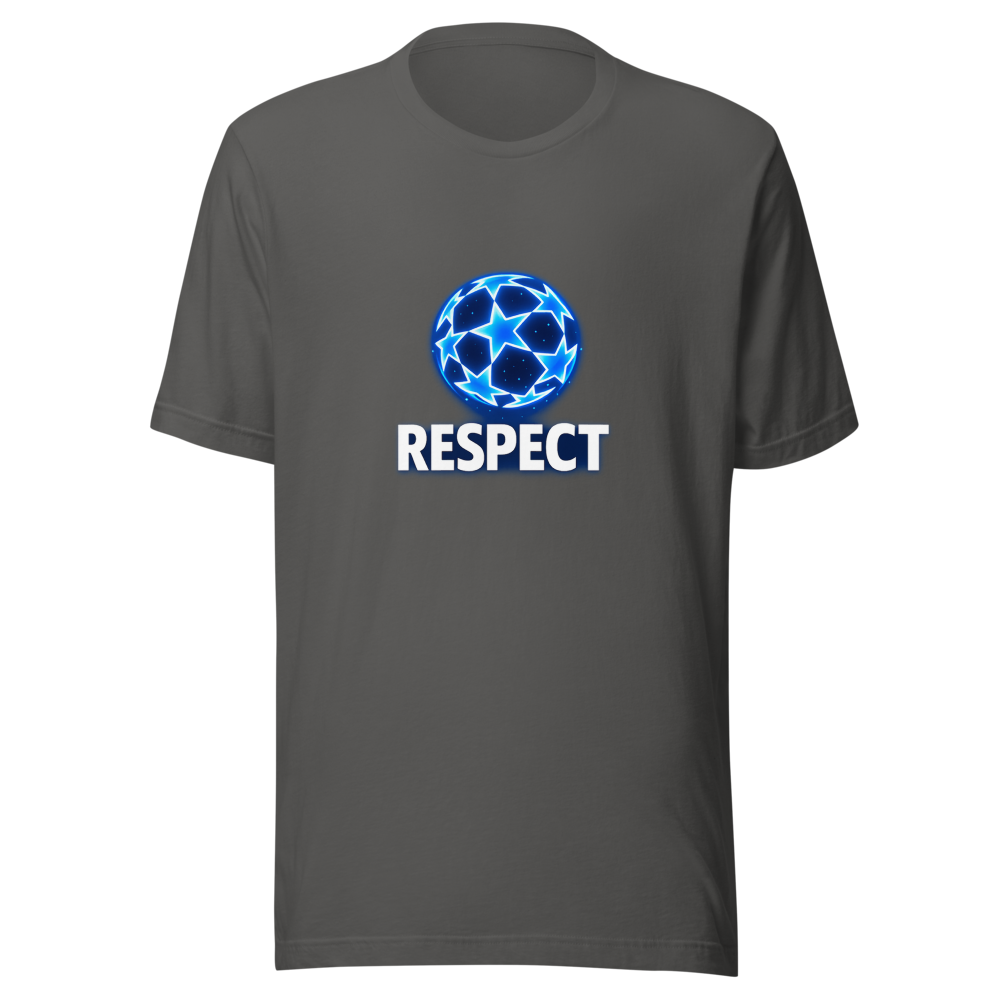 Respect The UCL Final Champions League Fan Tee - Image 11