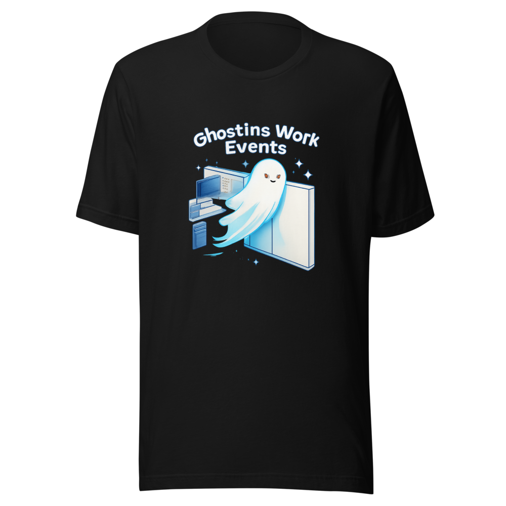 The Ultimate "Ghosted" Work Day Tee - Image 2