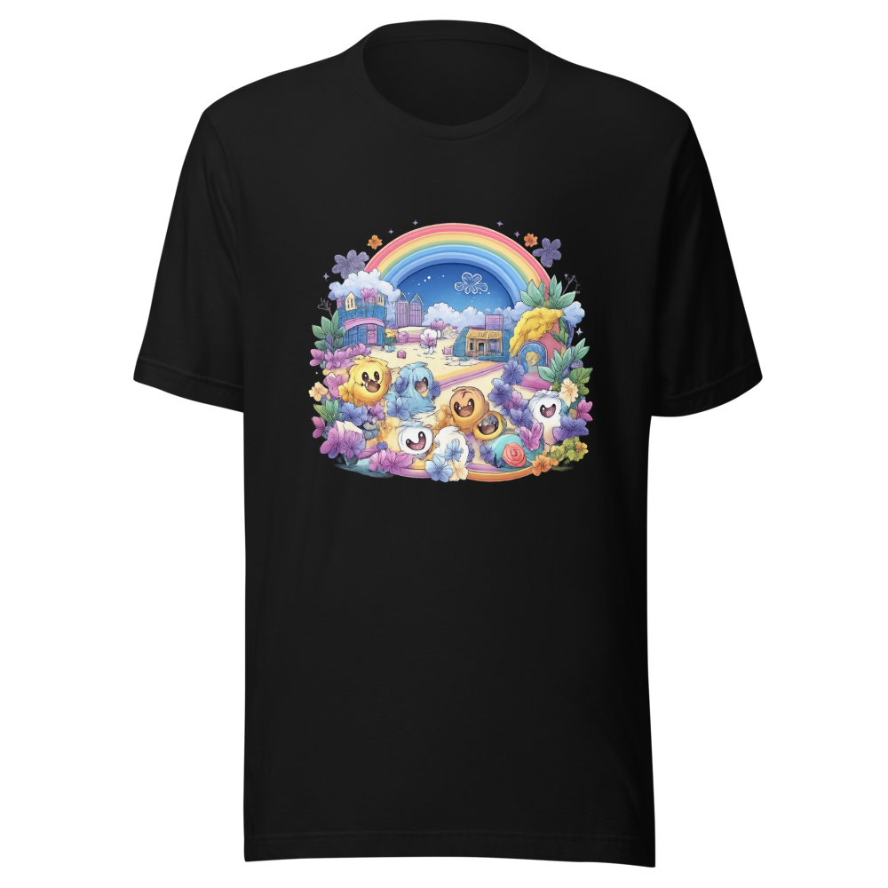 Bikini Bottom Pride Trans Joy T-Shirt - Image 2