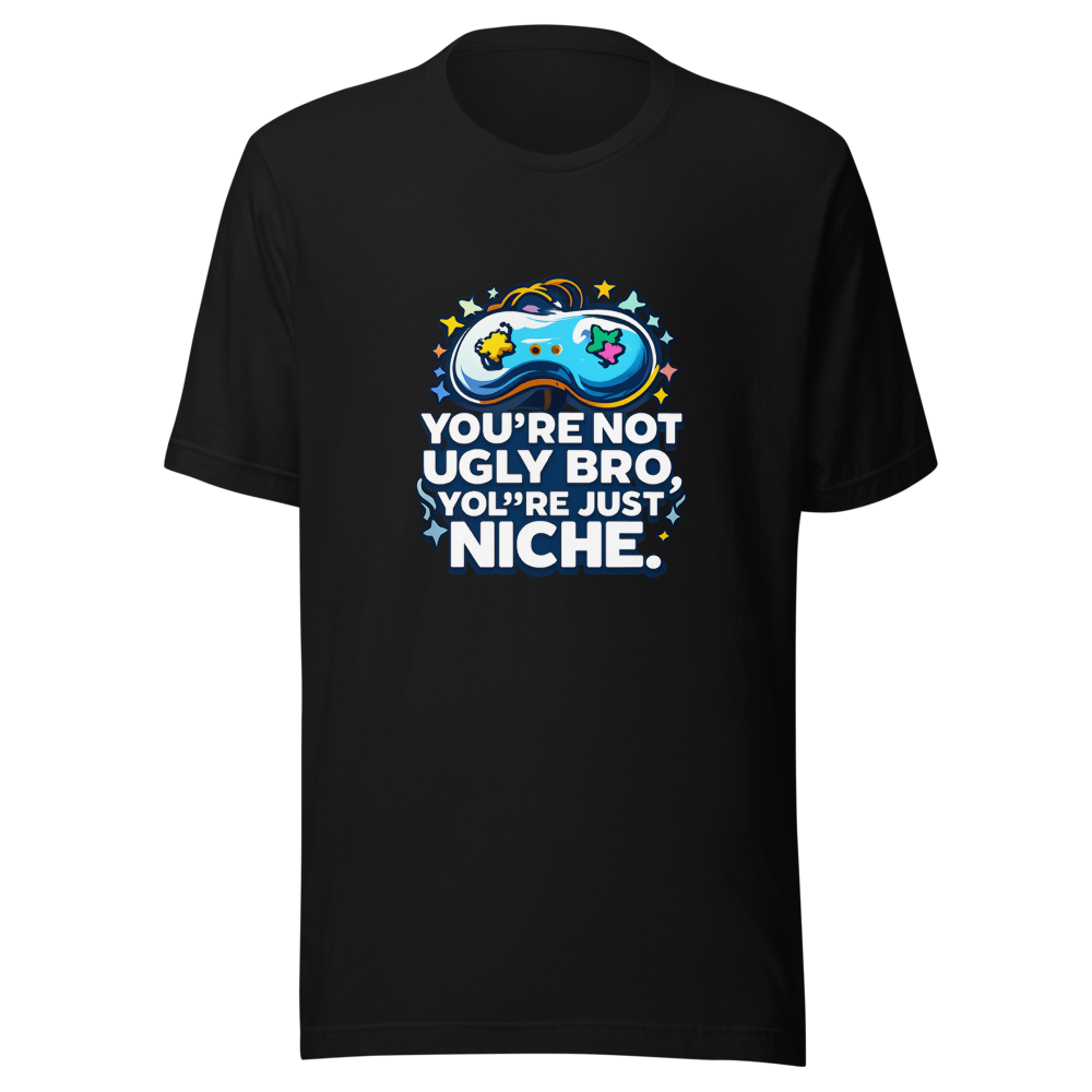 Niche Faps Funny Quote T-Shirt - Image 2