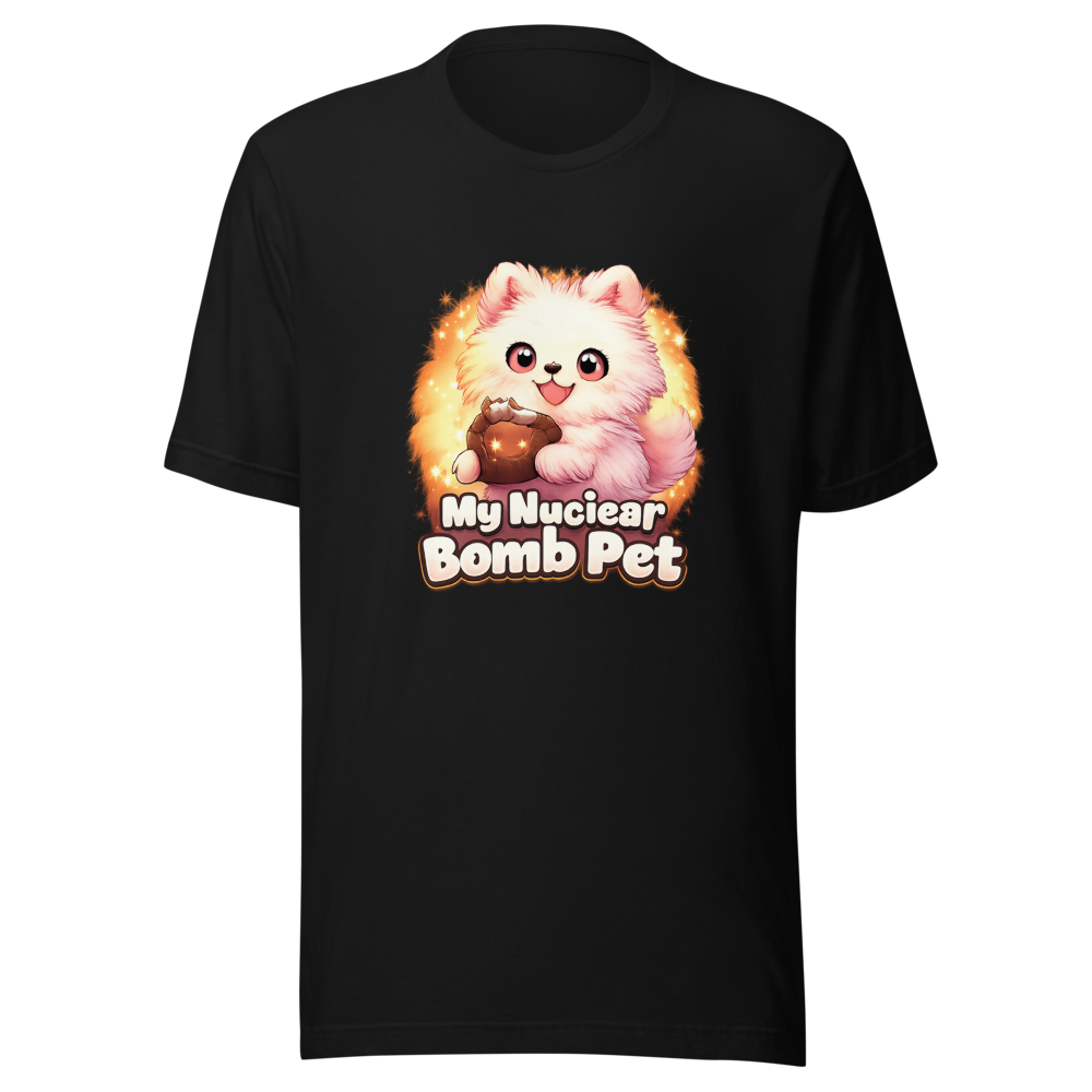 My Nuclear Bomb Pet Cute Aesthetic T-Shirt - Image 2