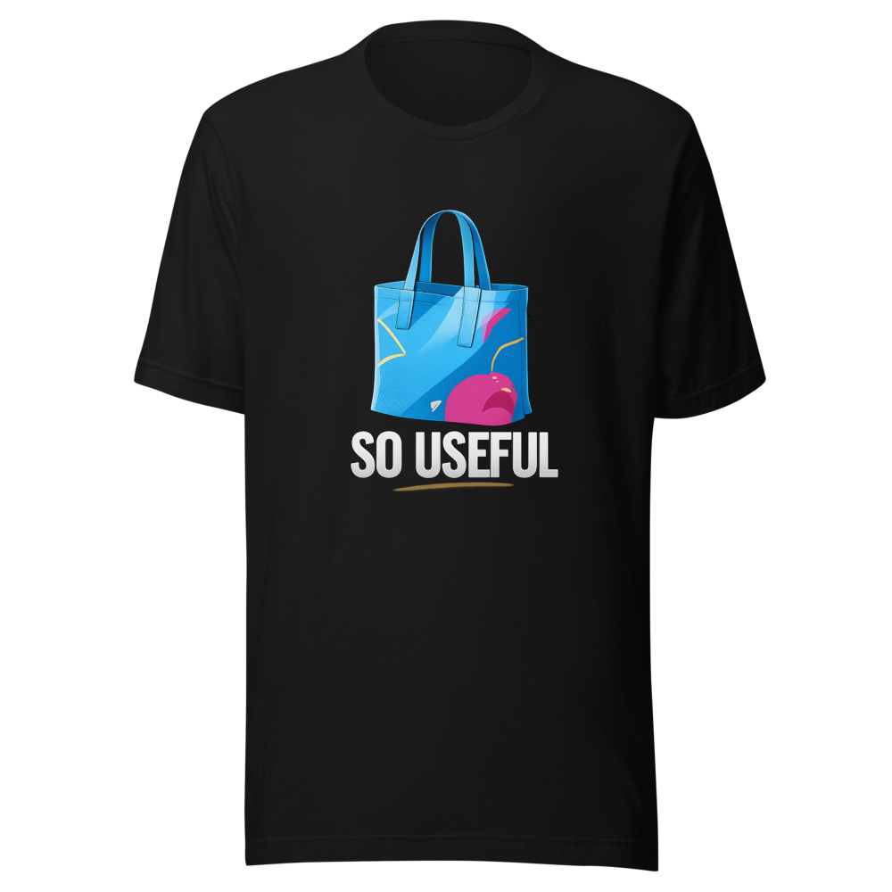 So Useful Everyday Carry Bag T-Shirt - Image 2
