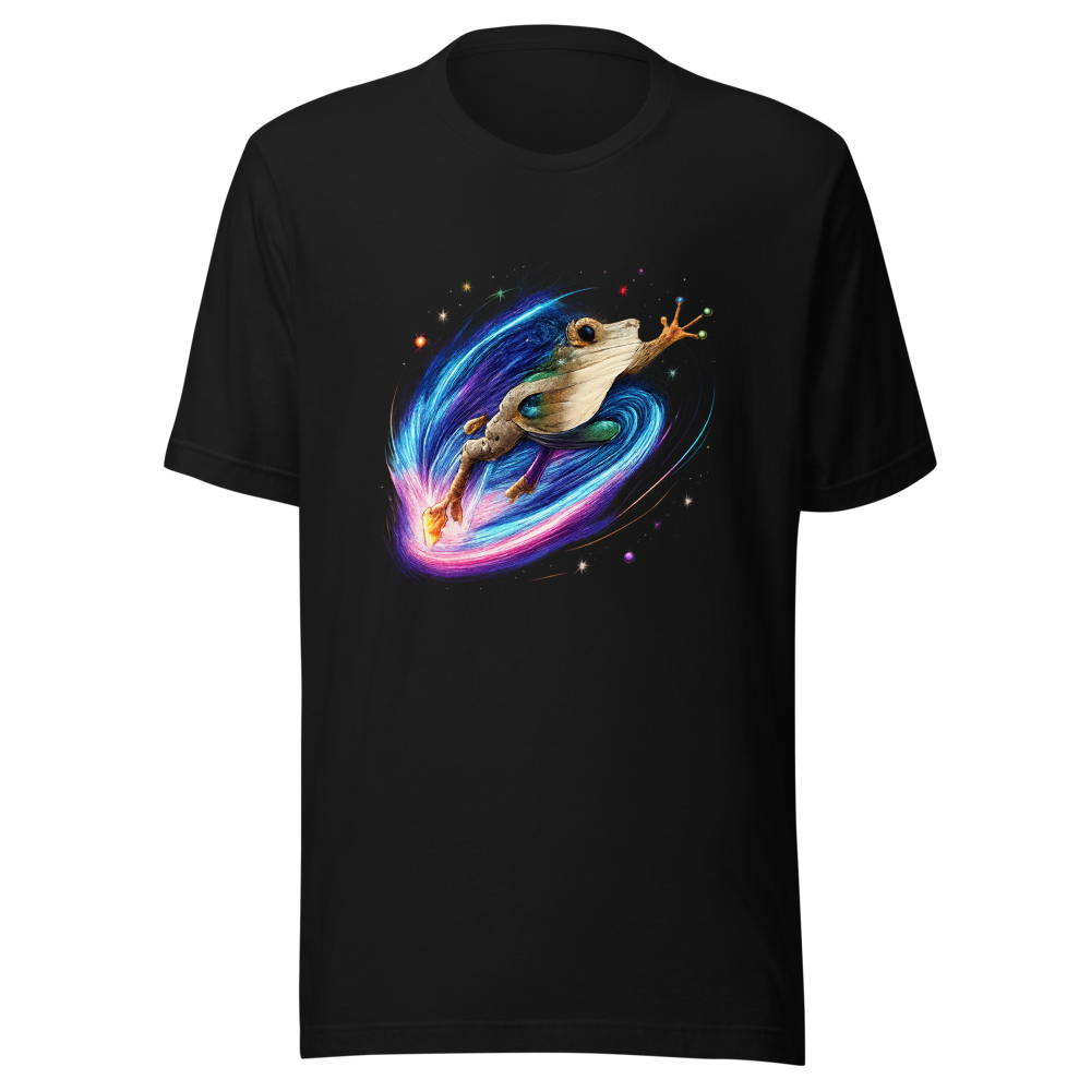 Frog Hyperspace Drive T-Shirt - Image 2