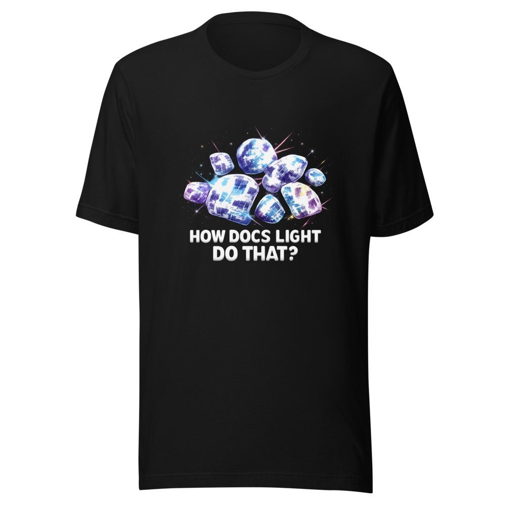 Rhinestone Light Reflection Aesthetic T-Shirt - Image 2
