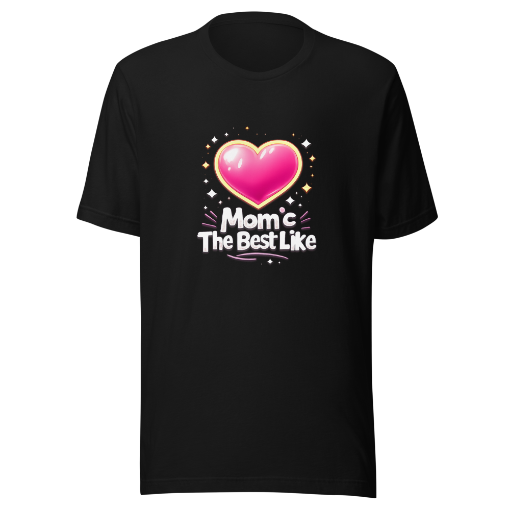 Mother's Day Like Button Animation Tee - Image 2