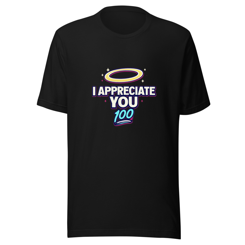 Appreciation Vibes Only 🙏🏽💯 Giannis Style Tee - Image 2