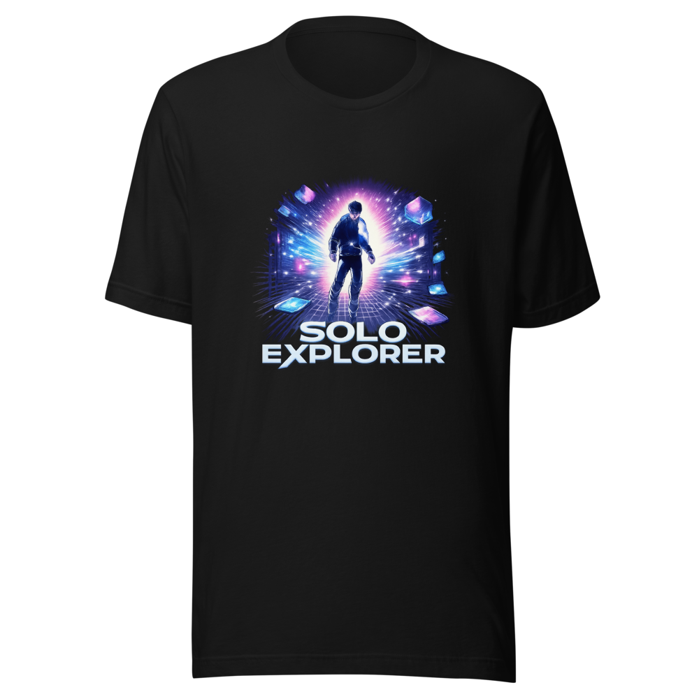 Solo Explorer App Vibes Tee - Image 2