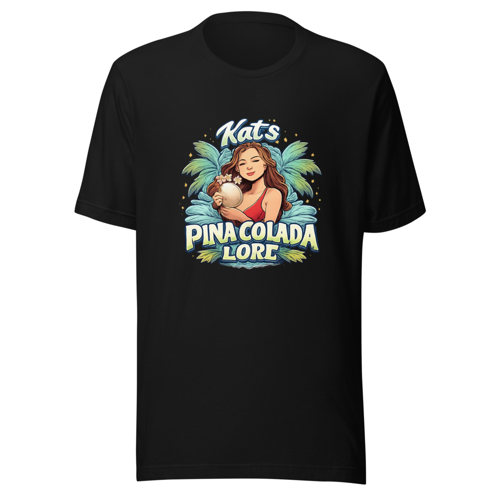 Kat's Pina Colada Lore Shirt - Image 2