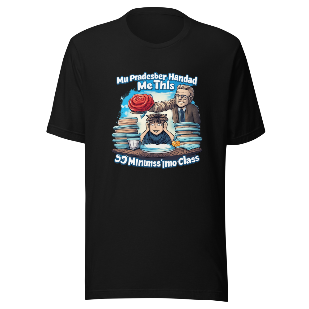 Professor Gave Me This - The Ultimate Study Struggle Tee - Image 2