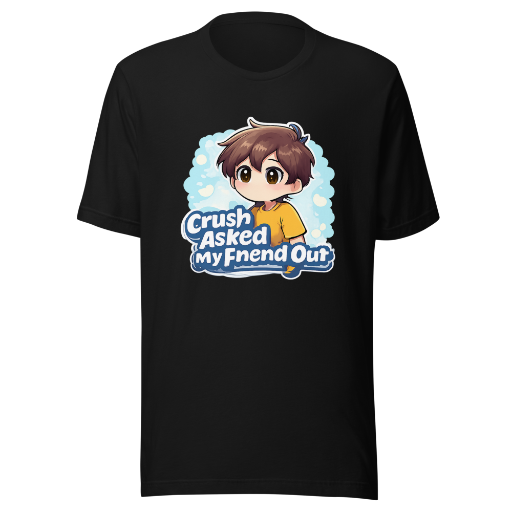 Crush Asked My Friend Out Tee - Image 2