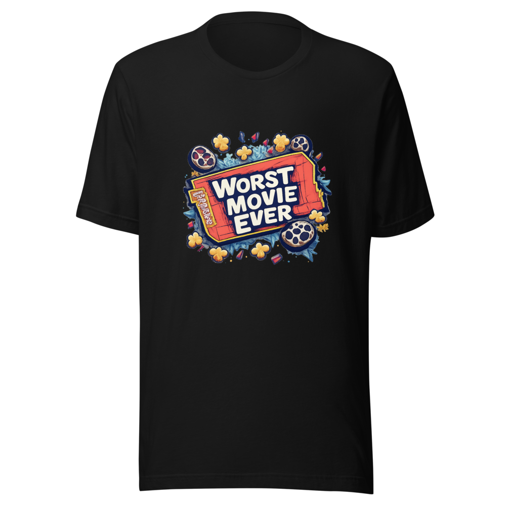 Worst Movie Ever Fanatic T-Shirt - Image 2