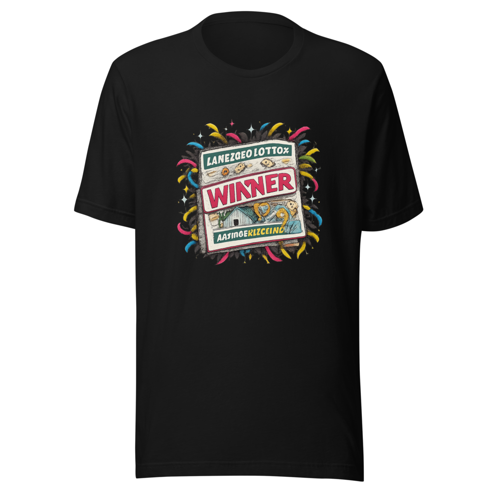 Landlord Lottery Winner T-Shirt - Image 2