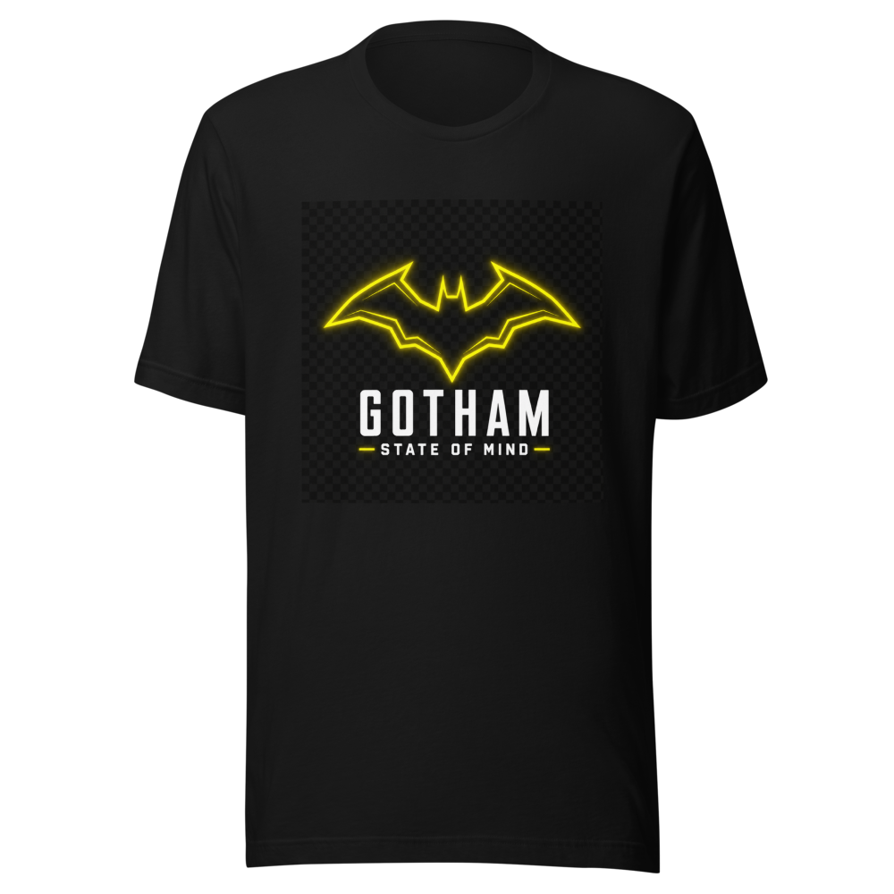 Gotham State of Mind Bat T-Shirt - Image 2