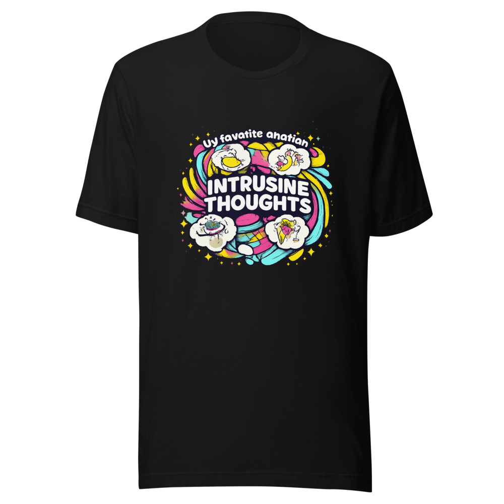 Intrusive Thoughts Tee - Embrace the Chaos - Image 2