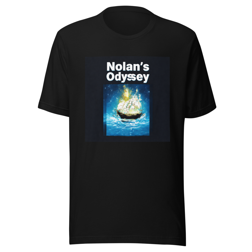 Nolan's Odyssey: Award-Winning Cinema Tee - Image 2